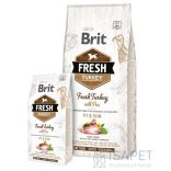 Brit Fresh Turkey with Pea Light Fit & Slim 12kg