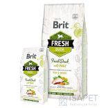 Brit Fresh Duck with Millet Adult Run & Work 12kg
