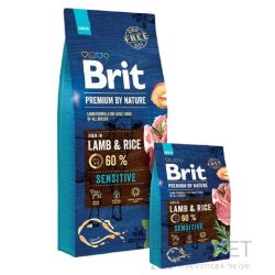 Brit Premium by Nature Sensitive Lamb & Rice 3kg