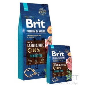 Brit Premium by Nature Sensitive Lamb & Rice 2x15 Kg