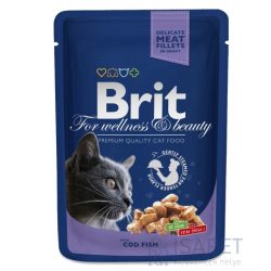 Brit Premium Cat with Cod Fish 100 g