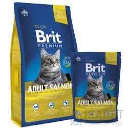 Brit Premium Cat Adult Salmon 800g