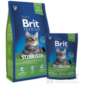 Brit Premium Cat Sterilised 800g