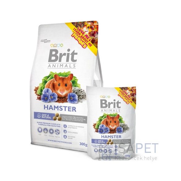 Brit Animals Hamster Complete 300 g