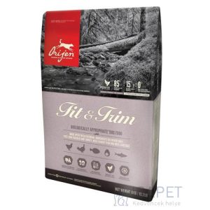 Orijen Fit & Trim Dog diétás kutyatáp 11,4 Kg