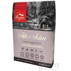 Orijen Fit & Trim Cat diétás macskatáp 340g