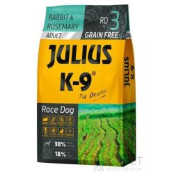 Julius-K9 GF Race Dog Adult Rabbit & Rosemary 340 g