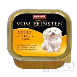   Animonda Vom Feinsten Adult – Szárnyashúsos és tésztás kutyaeledel 11x150 g