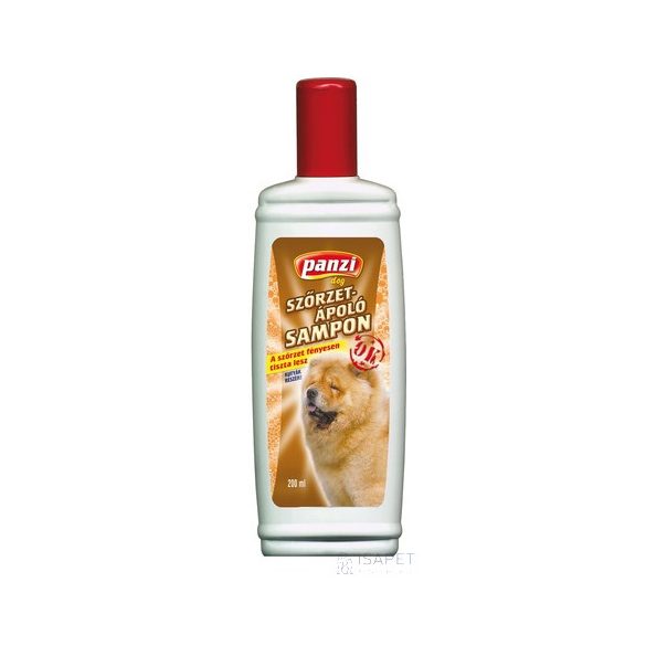 Panzi szőrzetápoló sampon kutyáknak 200 ml