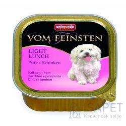   Animonda Vom Feinsten Light – Pulykás és sonkás kutyaeledel 150 g