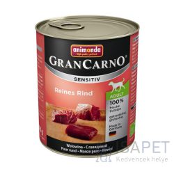 Animonda GranCarno Sensitiv tiszta marhahúsos konzerv 200 g