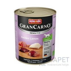   Animonda GranCarno Sensitiv tiszta bárányhúsos konzerv 200 g