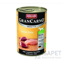   Animonda GranCarno Sensitiv tiszta pulykahúsos konzerv 200 g