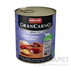   Animonda GranCarno Sensitiv bárányhúsos és burgonyás konzerv 200 g