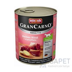   Animonda GranCarno Sensitiv marhahúsos és burgonyás konzerv 200 g