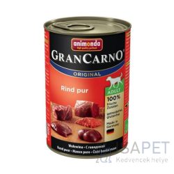 Animonda GranCarno Adult szín marhahúsos konzerv 6x400 g