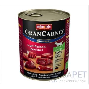 Animonda GranCarno Adult húskoktélos konzerv 6x400 g