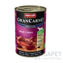   Animonda GranCarno Adult marhahúsos és szíves konzerv 400 g
