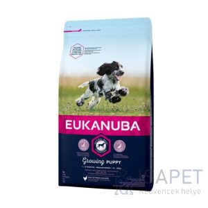 Eukanuba Puppy Medium 15 Kg