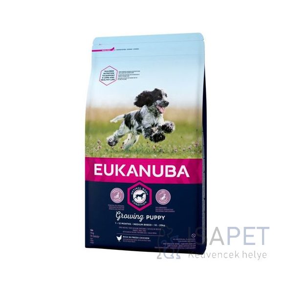 Eukanuba Puppy Medium 1 Kg