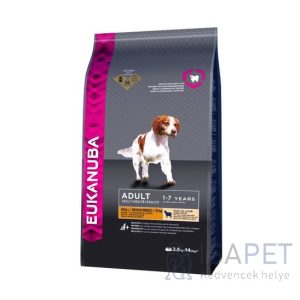 Eukanuba Adult Lamb & Rice Small & Medium 2,5 Kg