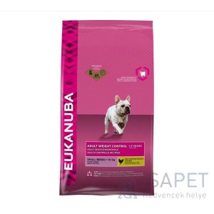 Eukanuba Adult Small Breed Weight Control 3 Kg