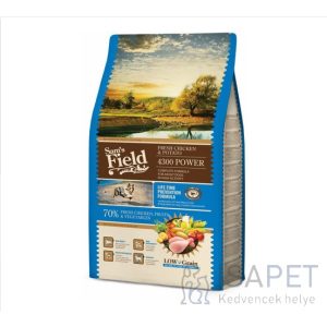 Sam's Field Fresh 4300 Power Chicken & Potato 2x13 Kg