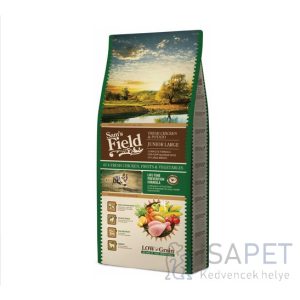 Sam's Field Junior Large Fresh Chicken & Potato 2,5 kg