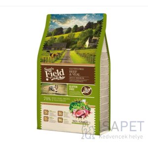 Sam's Field Gluten Free Adult Medium Beef & Veal 2,5 Kg