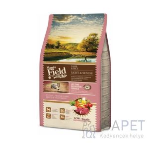 Sam's Field Light & Senior Lamb & Rice 2,5 kg