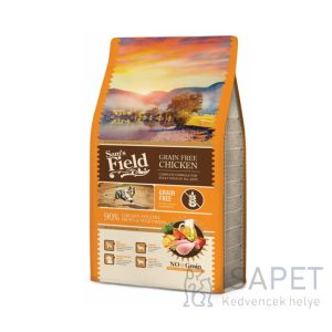 Sam's Field Grain Free Adult Chicken 13 Kg