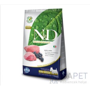 N&D Dog Prime Adult Mini Lamb & Blueberry 2,5 Kg