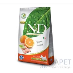 N&D Dog Adult Mini Fish & Orange Grain Free 800 g