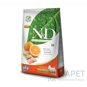 N&D Dog Adult Mini Fish & Orange Grain Free 2,5 Kg