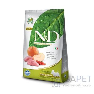 N&D Dog Adult Mini Boar & Apple Grain Free 800 g