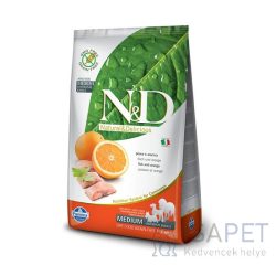 N&D Dog Ocean Adult Medium Fish & Orange 2,5 Kg