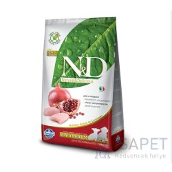   N&D Dog Puppy Mini & Medium Chicken & Pomegranate Grain Free 800g