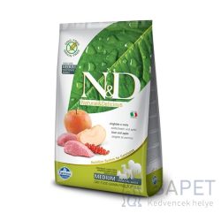 N&D Dog Adult Medium Boar & Apple Grain Free 2,5 Kg