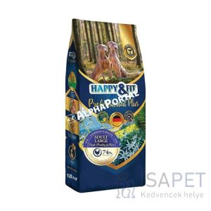 Happy&Fit Adult Large Fresh Poultry & Rice 2x18 Kg