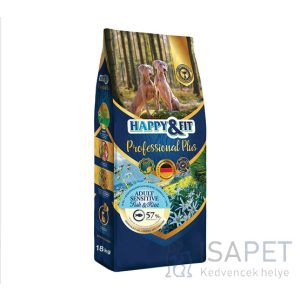 Happy&Fit Adult Sensitive Fish & Rice 2x18 Kg