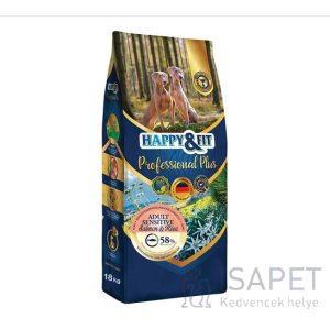 Happy&Fit Adult Sensitive Salmon & Rice 18 Kg