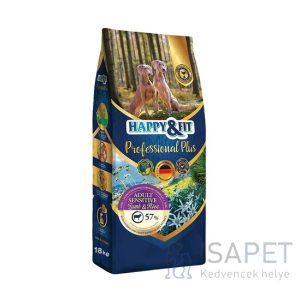 Happy&Fit Adult Sensitive Lamb & Rice 18 Kg