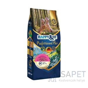 Happy&Fit Adult Mini Sensitive Lamb & Rice 2x18 Kg