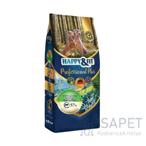 Happy&Fit Puppy & Junior Sensitive Lamb & Rice 2x18 Kg