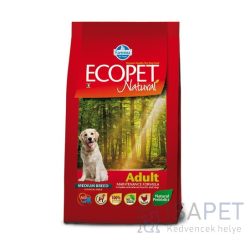 Ecopet Natural Adult Medium 2,5 Kg