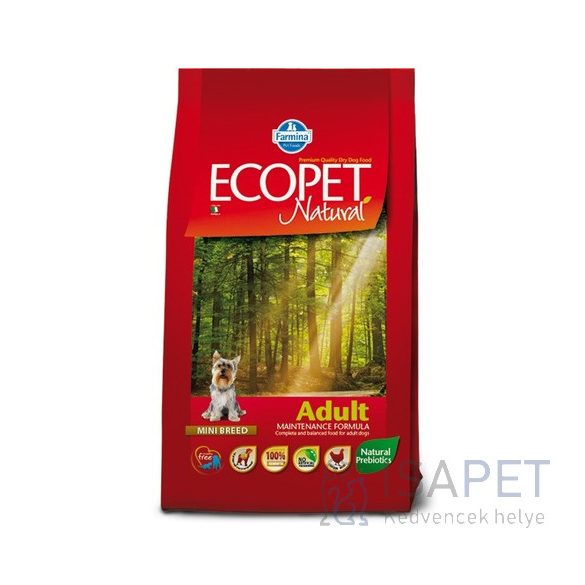 Ecopet Natural Adult Mini 2,5 Kg