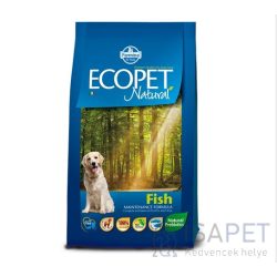 Ecopet Natural Fish Medium 2,5 Kg