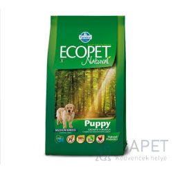 Ecopet Natural Puppy Medium 2,5 Kg