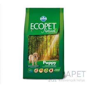 Ecopet Natural Puppy Medium 14 Kg