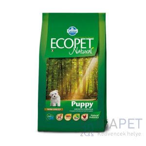 Ecopet Natural Puppy Mini 2,5 Kg